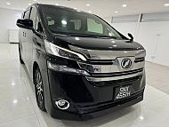 Toyota Vellfire 3.5 ZA G Edition 2016 BodyKit Sunroof 